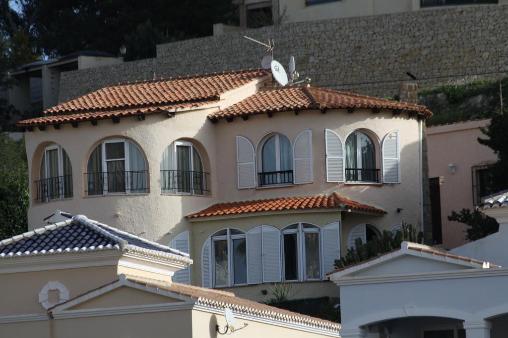 Apartamentos El Tosal 47A Calpe Eksteriør bilde