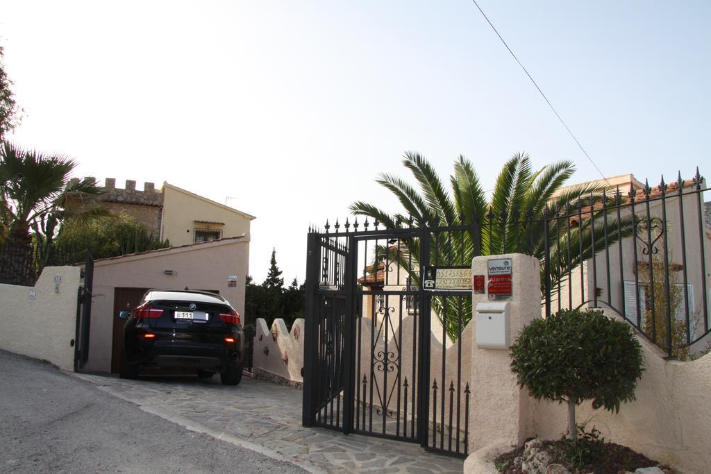 Apartamentos El Tosal 47A Calpe Eksteriør bilde