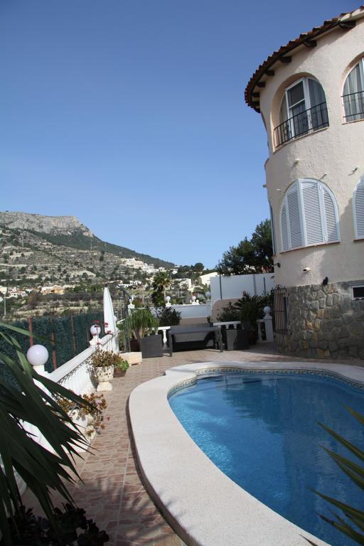Apartamentos El Tosal 47A Calpe Eksteriør bilde