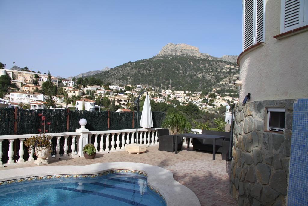 Apartamentos El Tosal 47A Calpe Eksteriør bilde