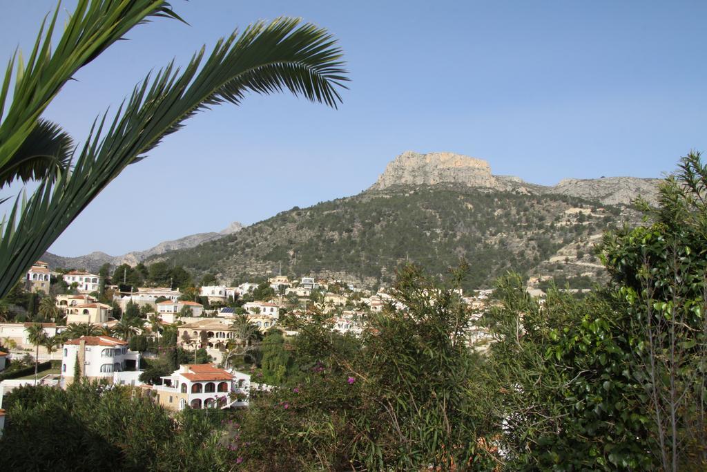 Apartamentos El Tosal 47A Calpe Eksteriør bilde