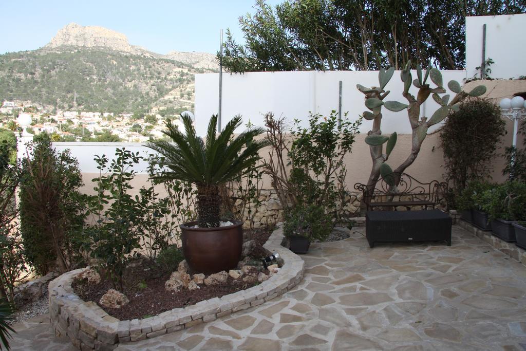 Apartamentos El Tosal 47A Calpe Eksteriør bilde