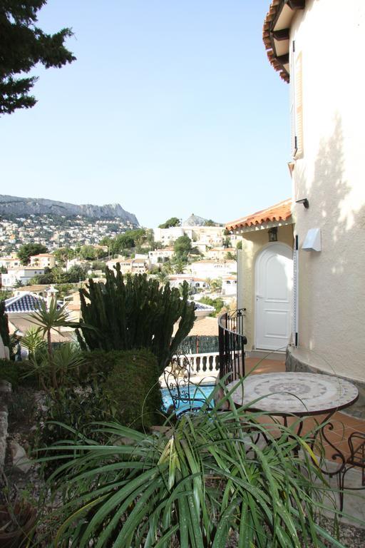Apartamentos El Tosal 47A Calpe Eksteriør bilde