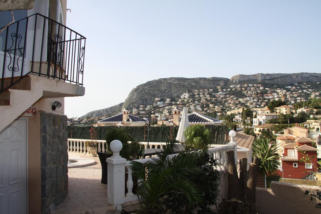Apartamentos El Tosal 47A Calpe Eksteriør bilde
