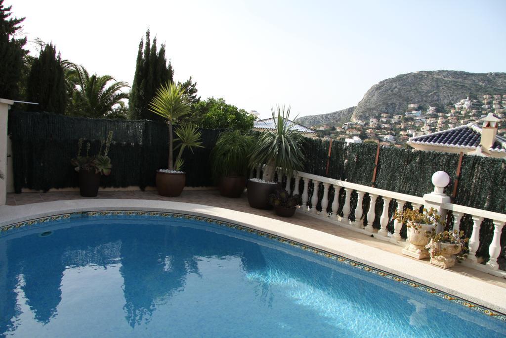 Apartamentos El Tosal 47A Calpe Eksteriør bilde